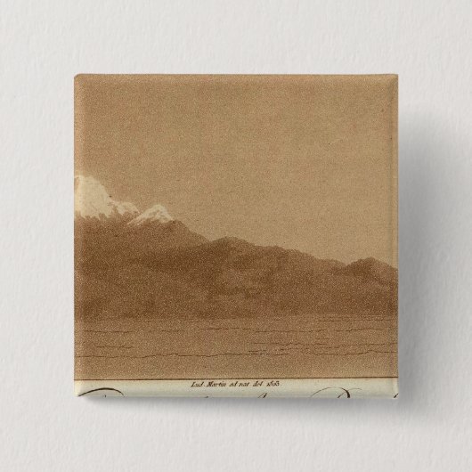Vulkane aus Mexiko-Stadt Button (Vorderseite)