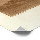 Vulkane aus Mexiko-Stadt Poster (Ecke)