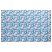 Vulkane im Meer Stoff (Fat Quarter (45,7 x 55,9 cm))