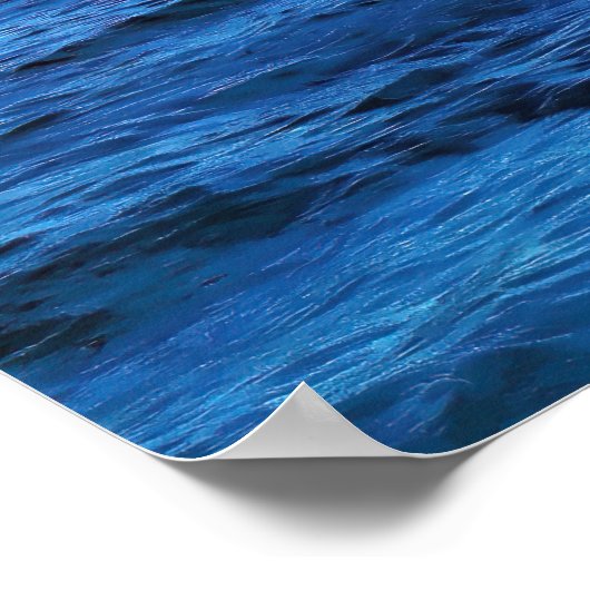 Vulkane in Ost-Java Poster (Ecke)