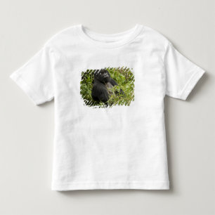 Vulkane Nationalpark, Berggorilla Kleinkind T-shirt