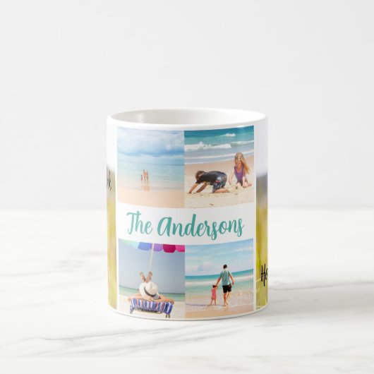 Vulkane Nat'l Park Hawaii Orchid 4 Foto Reise Kaffeetasse (Mittel)