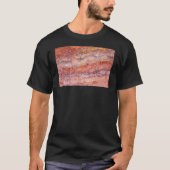 Vulkane Paint To Nature Art Schönheit T-Shirt (Vorderseite)