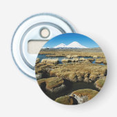 Vulkane Payachalas Flaschenöffner (Vorderseite)