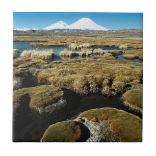 Vulkane Payachalas Fliese