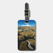 Vulkane Payachalas Gepäckanhänger (Vorderseite vertikal)