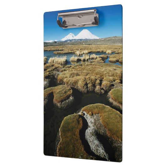 Vulkane Payachalas Klemmbrett (Links)