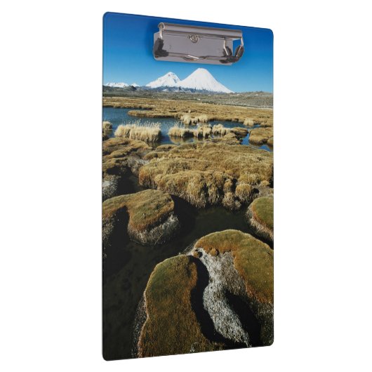 Vulkane Payachalas Klemmbrett (Rechts)