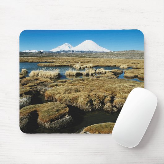 Vulkane Payachalas Mousepad (Mit Mouse)
