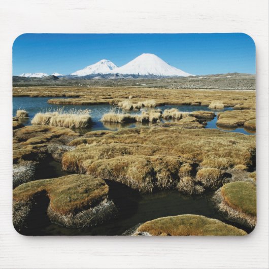 Vulkane Payachalas Mousepad (Vorne)