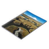 Vulkane Payachalas Notizblock (Linke Seite)