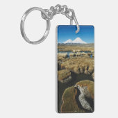 Vulkane Payachalas Schlüsselanhänger (Vorderseite links)