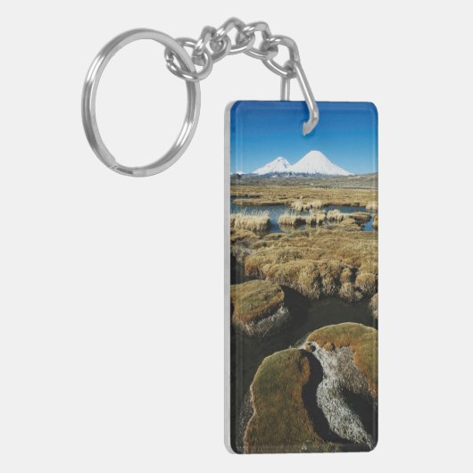 Vulkane Payachalas Schlüsselanhänger (Vorderseite links)