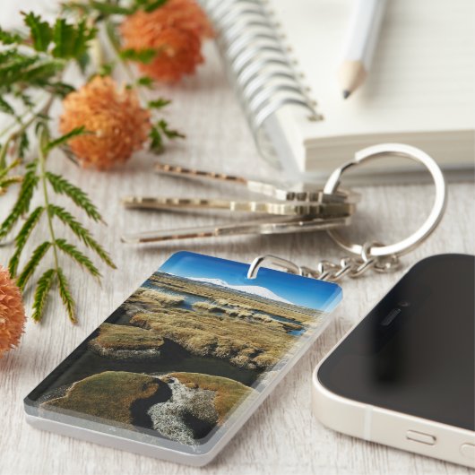 Vulkane Payachalas Schlüsselanhänger (Vorderseite rechts)