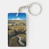 Vulkane Payachalas Schlüsselanhänger (Rückseite)