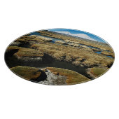 Vulkane Payachalas Schneidebrett (Ecke)