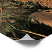 Vulkane von Tongariro Poster (Ecke)