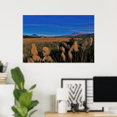 Vulkane von Tongariro Poster (Heimbüro)