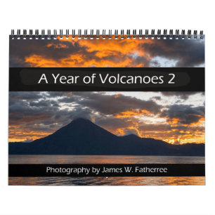 Vulkane Wandkalender 2 von J. Fatherree
