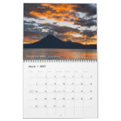 Vulkane Wandkalender 2 von J. Fatherree (Mär 2027)