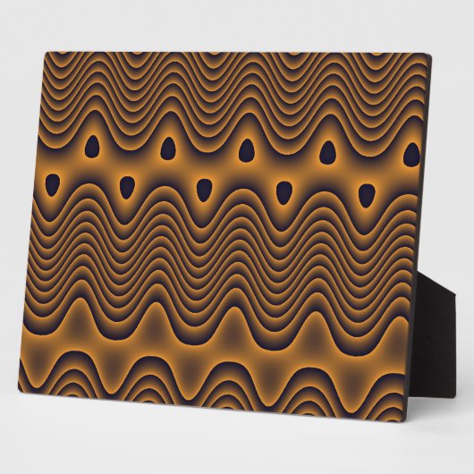 Vulkanebene Fotoplatte (Seite)