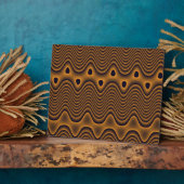 Vulkanebene Fotoplatte (Seite)