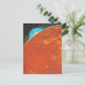 Vulkanexplosion auf Io Postkarte (Stehend Vorderseite)