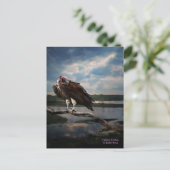 Vulkanfantasy Postkarte (Stehend Vorderseite)