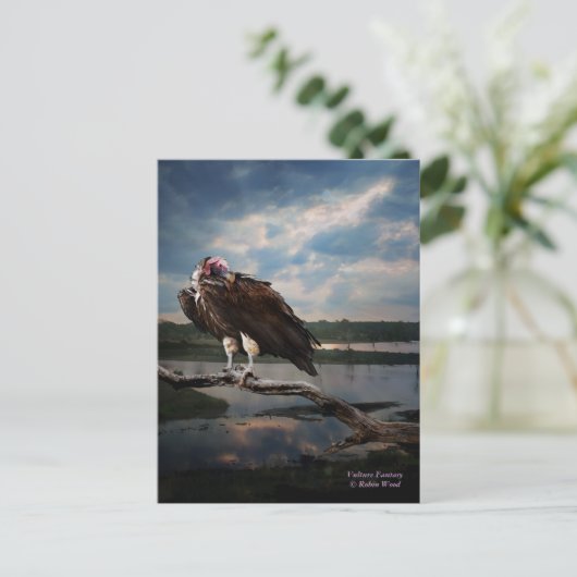 Vulkanfantasy Postkarte (Stehend Vorderseite)