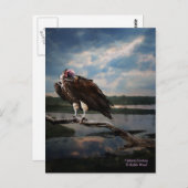 Vulkanfantasy Postkarte (Vorne/Hinten)