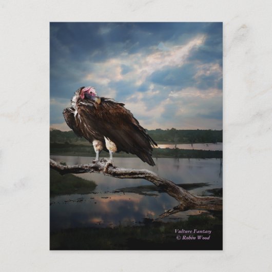 Vulkanfantasy Postkarte (Vorderseite)