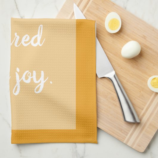 Vulkanflame - weiß geschirrtuch (Viertel Falte)