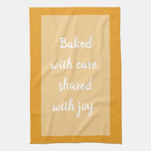 Vulkanflame - weiß geschirrtuch (Vertikal)