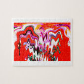 Vulkangeist Kunst Puzzle (Horizontal)