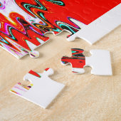 Vulkangeist Kunst Puzzle (Seite)