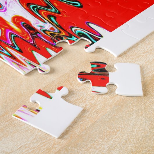 Vulkangeist Kunst Puzzle (Seite)