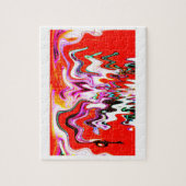 Vulkangeist Kunst Puzzle (Vertikal)