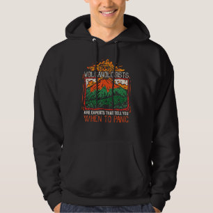 Vulkangeologie Vulkanologie Geologe Vulkanologe Hoodie