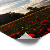 Vulkangeschichte Poster (Ecke)