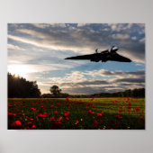 Vulkangeschichte Poster (Vorne)