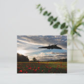 Vulkangeschichte Postkarte (Stehend Vorderseite)