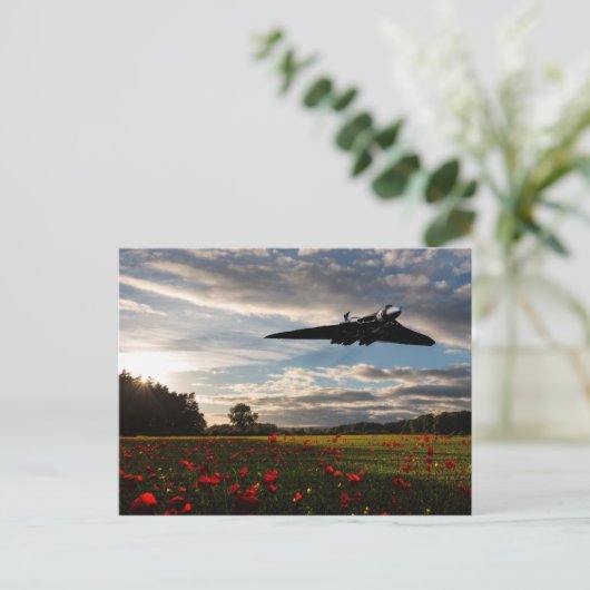 Vulkangeschichte Postkarte (Stehend Vorderseite)