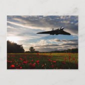 Vulkangeschichte Postkarte (Vorderseite)