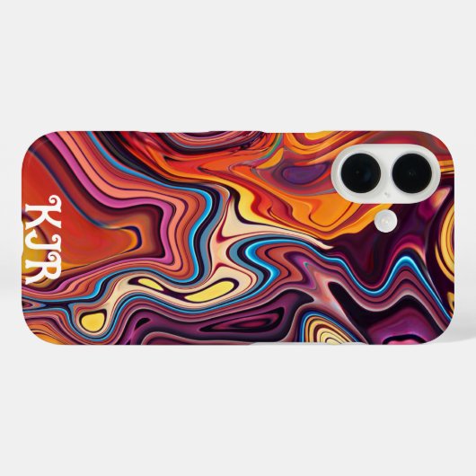 Vulkangürtel #9 Case-Mate iPhone hülle (Rückseite (Horizontal))