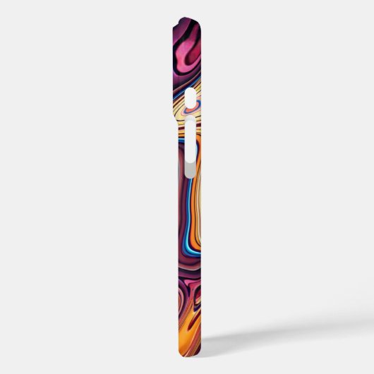 Vulkangürtel #9 Case-Mate iPhone hülle (Rückseite / Links)