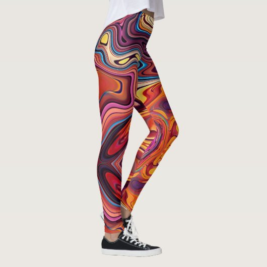 Vulkangürtel Leggings (Rechts)