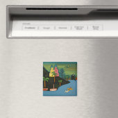 Vulkaninsel 2008 magnet (In Situ (Geschirrspüler))