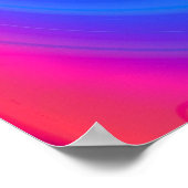 Vulkaninsel. Poster (Ecke)