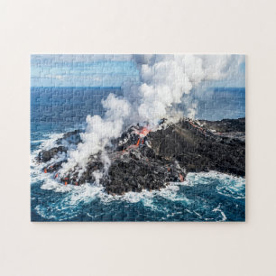 Vulkaninsel Puzzle