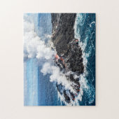 Vulkaninsel Puzzle (Vertikal)